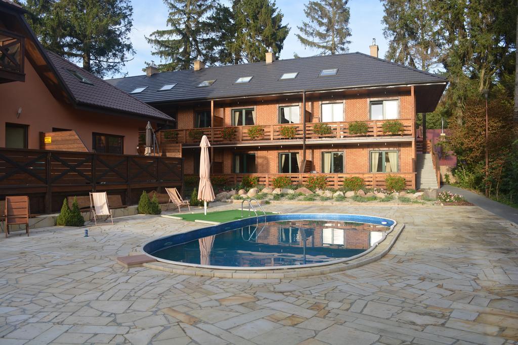 Apartamenty Kotwica Poddabie Esterno foto